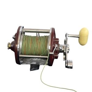 Penn Peerless NO 9 Reel Untested for parts only